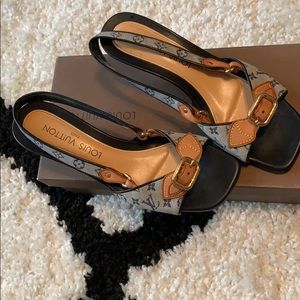 Louis Vuitton vintage sandals